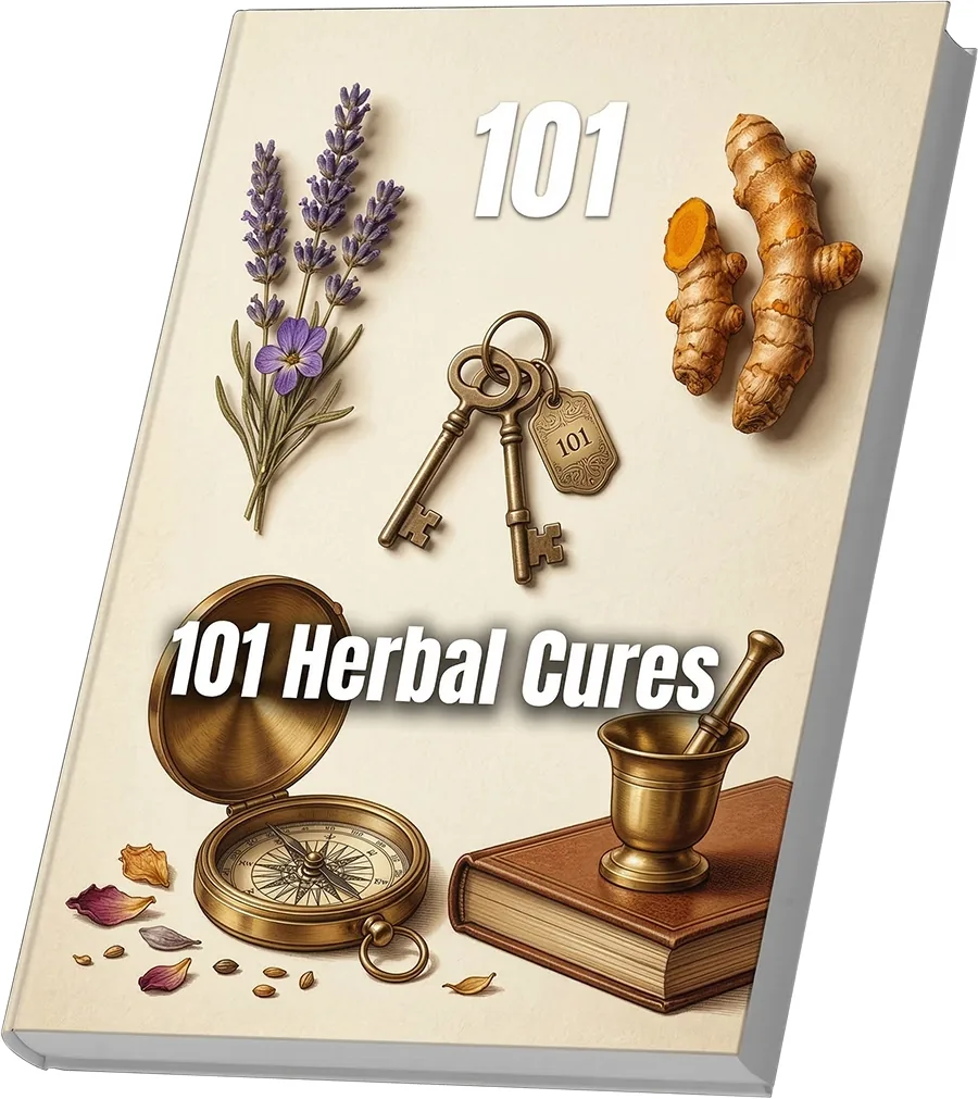 101 Herbal Cure bonus book