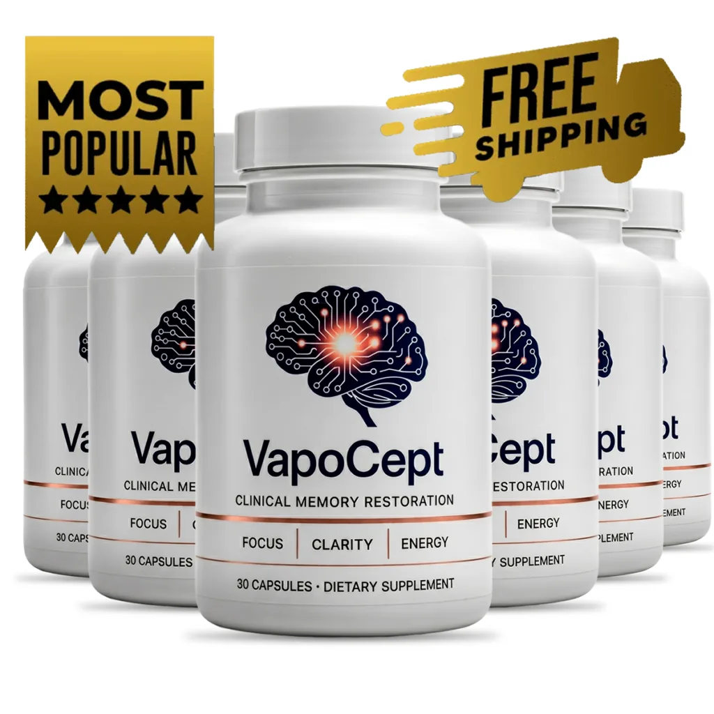 VapoCept 6 bottle best value package