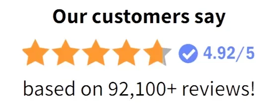 VapoCept 4.6/5 customer rating across 2,187 reviews